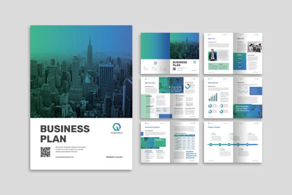 Creative Agency Business Plan Template
