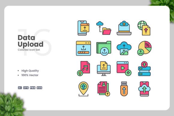 Data Upload Color Icons: A Balanced Look at Their Use and Alternatives