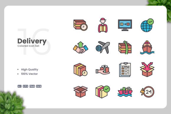 Delivery Color Icons: A Practical Guide to Using Vector Icon Sets the Right Way