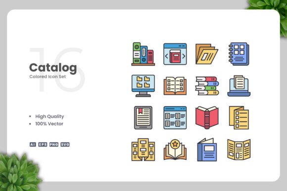 Embracing Versatility with Catalog Color Icons