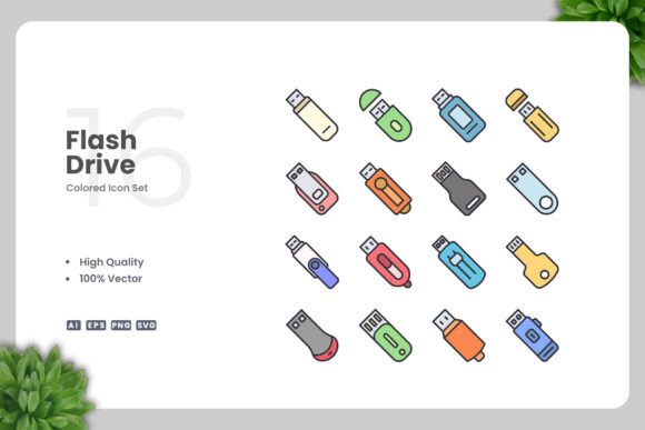 Flash Drive Color Icons: A Practical Toolkit for Clean, Consistent Design
