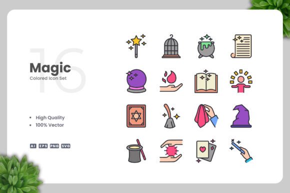 Magic Color Icons: Bringing Visual Consistency to Every Project