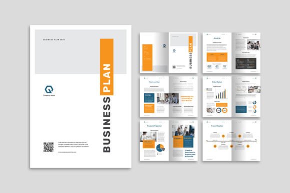 Simple Profile Business Plan: A Professional Template for Compelling Company Profiles
