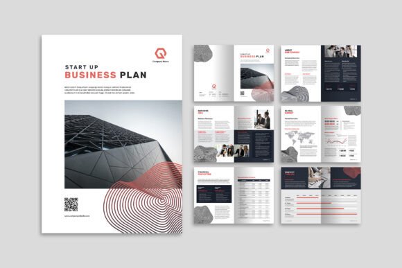 Startup Business Plan: A Practical Template for Professional Business Documents