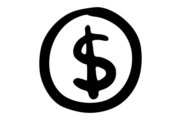 The Art and Utility of the Hand-Drawn Dollar Coin Illustration in Modern Design