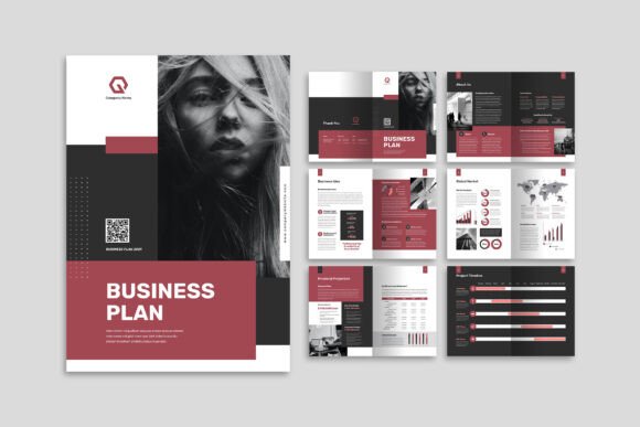 Women Fashion Agency Business Plan Template: A Complete Guide to Professional Brand Presentation